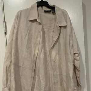 Long Sleeve Button Up Shirt